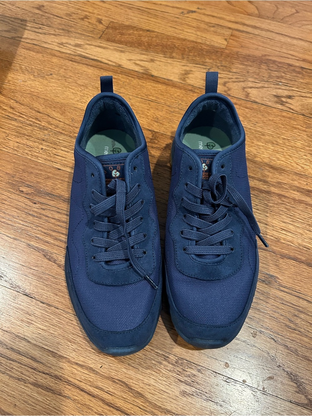 BOBS from Skechers Navy Women's Low-Top Sneakers
